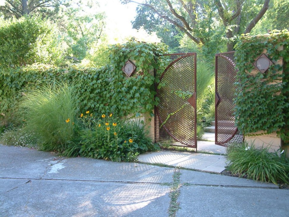 Gate to Secret Garden